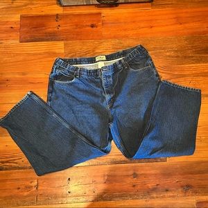 L.L. Bean Comfort Waist jeans. 42x29 size